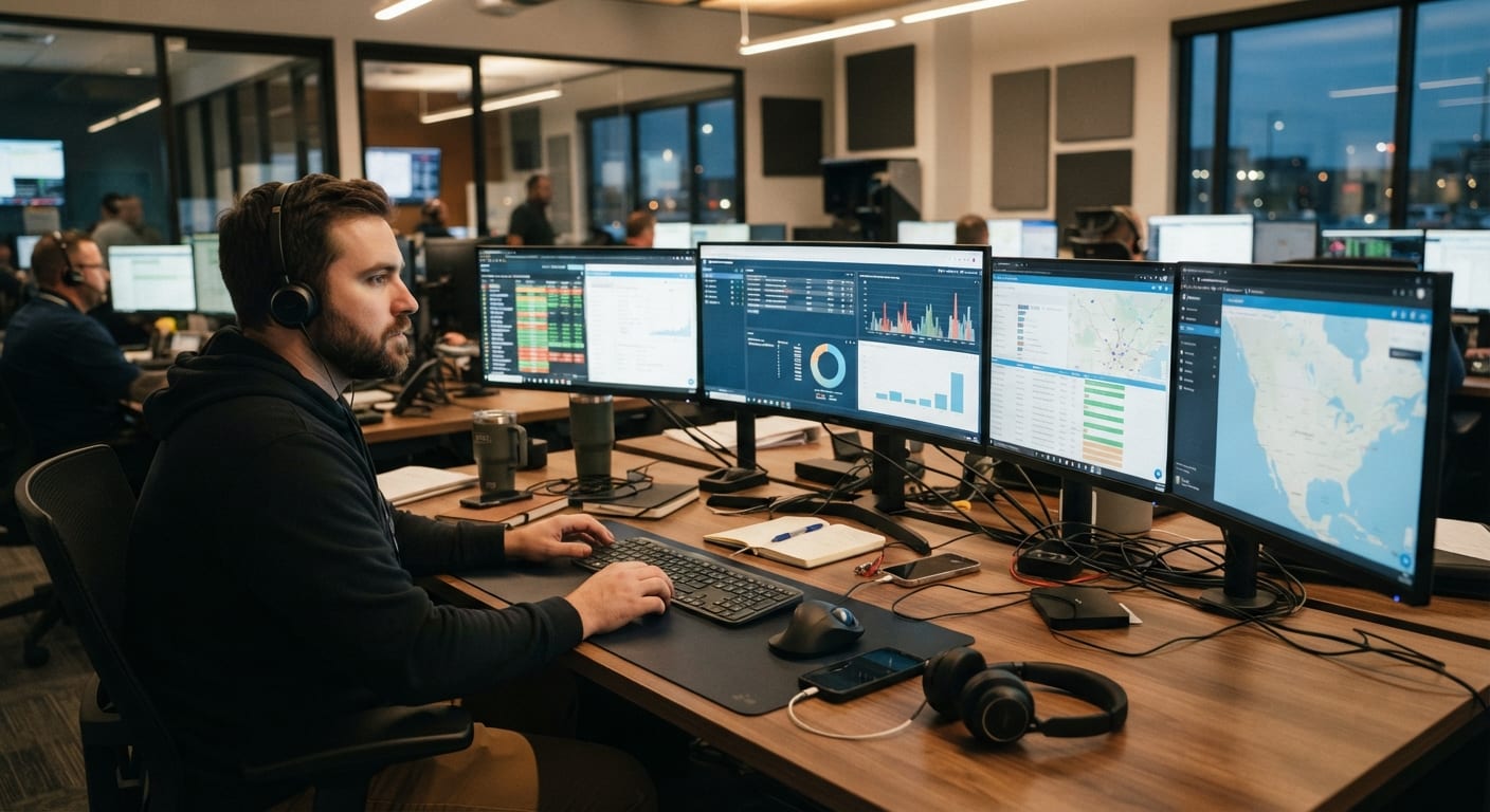 Expert Dispatcher Training