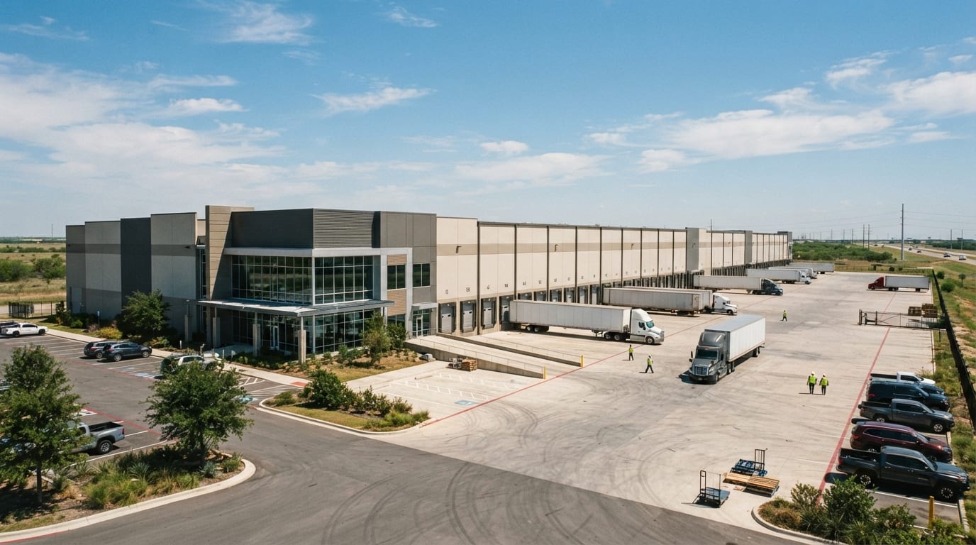 Fort Worth’s Logistics Hub